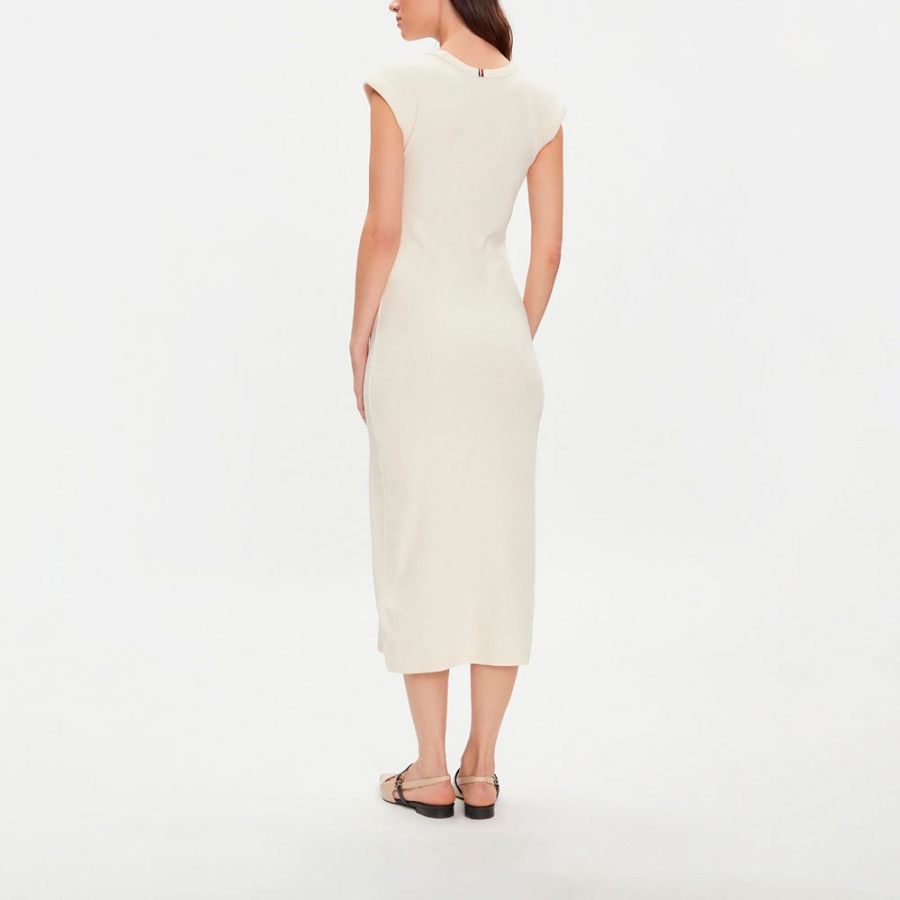 slim-rib-dress