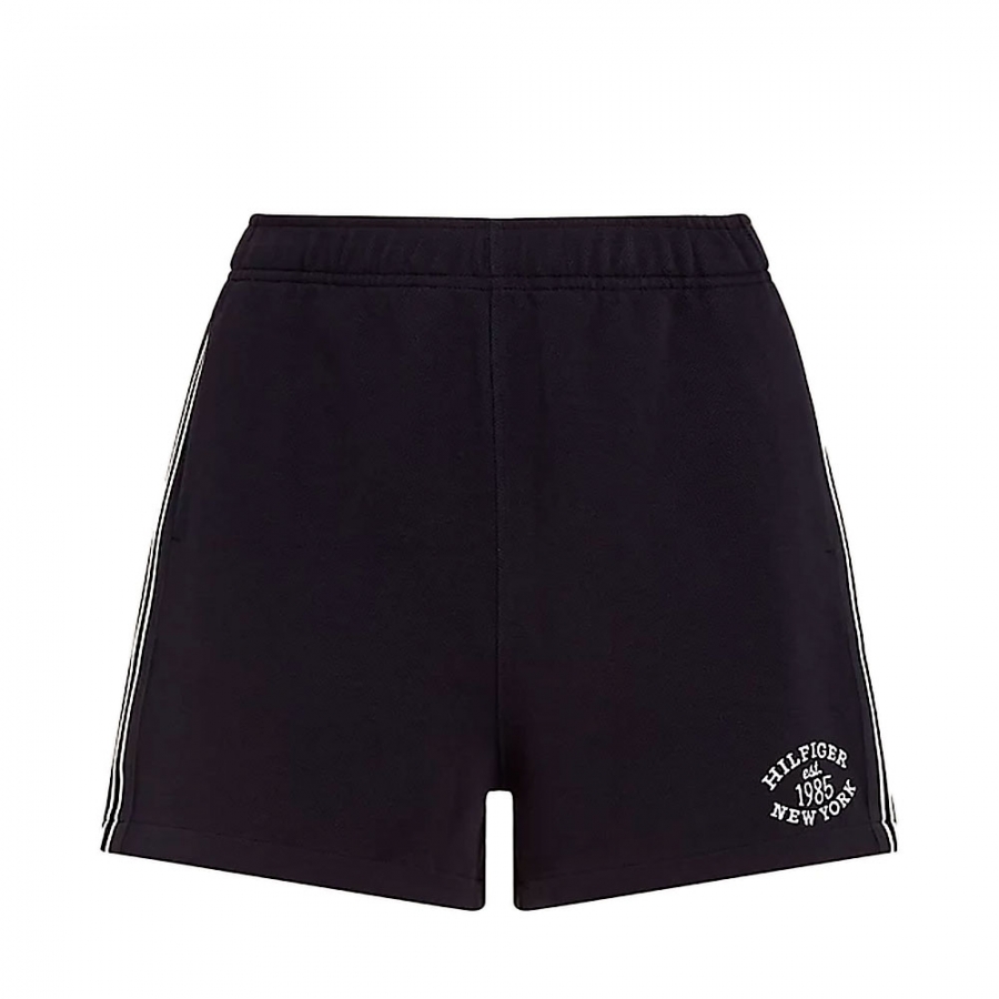 short-college-avec-bande-rayee-sport