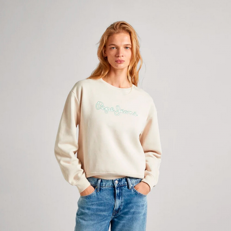 rundhals-sweatshirt-mit-logo