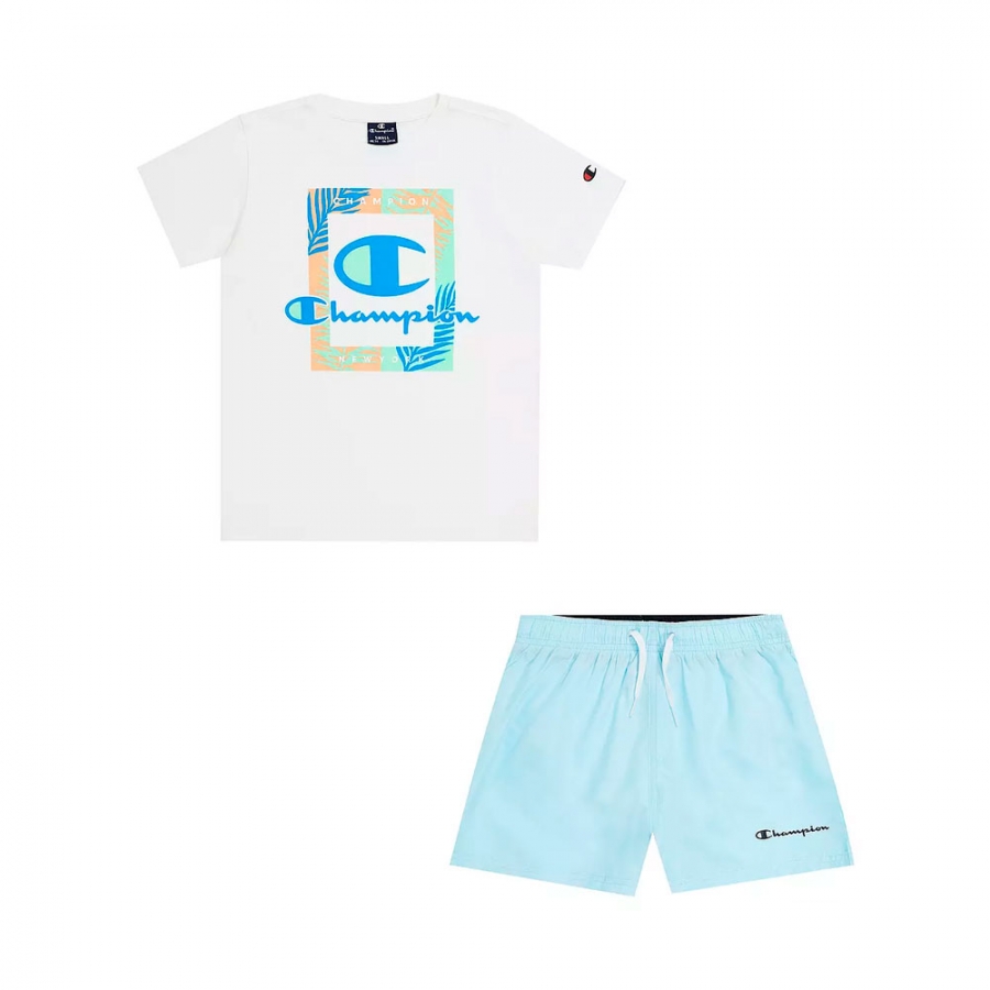 kinder-shorts-t-shirt-trainingsanzug-set