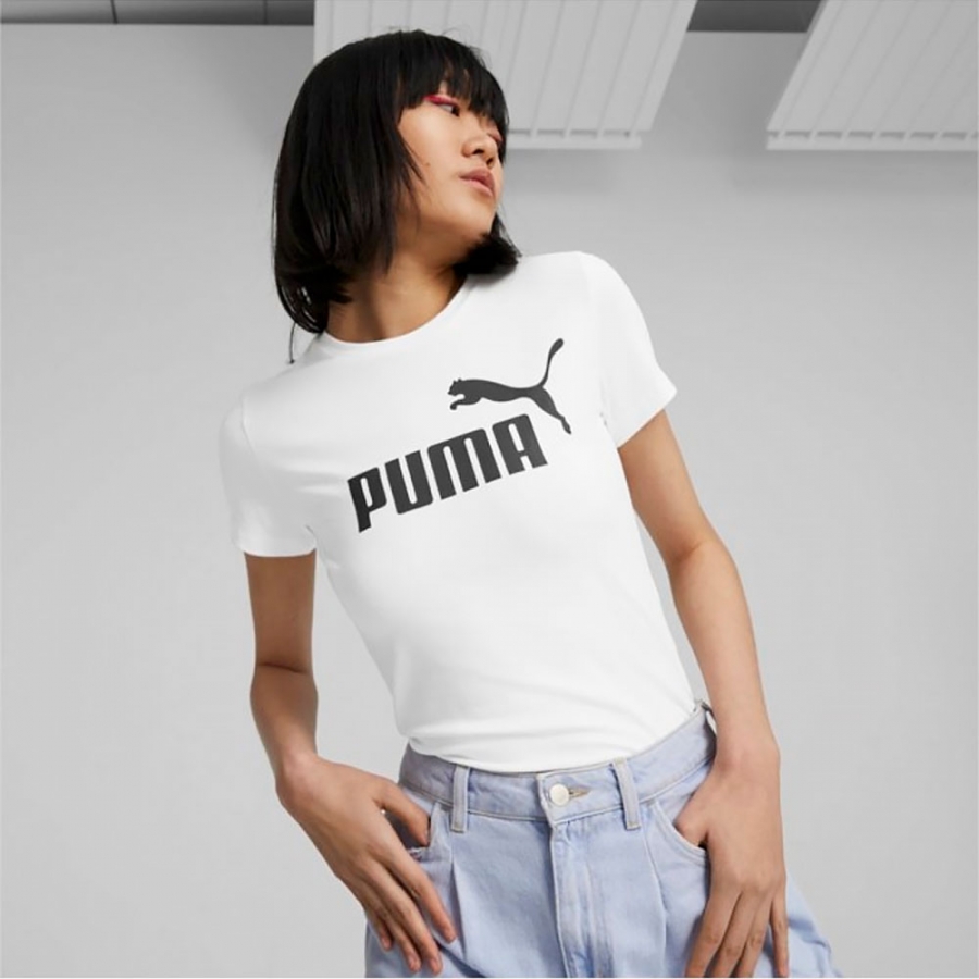 t-shirt-essential-slim-avec-logo