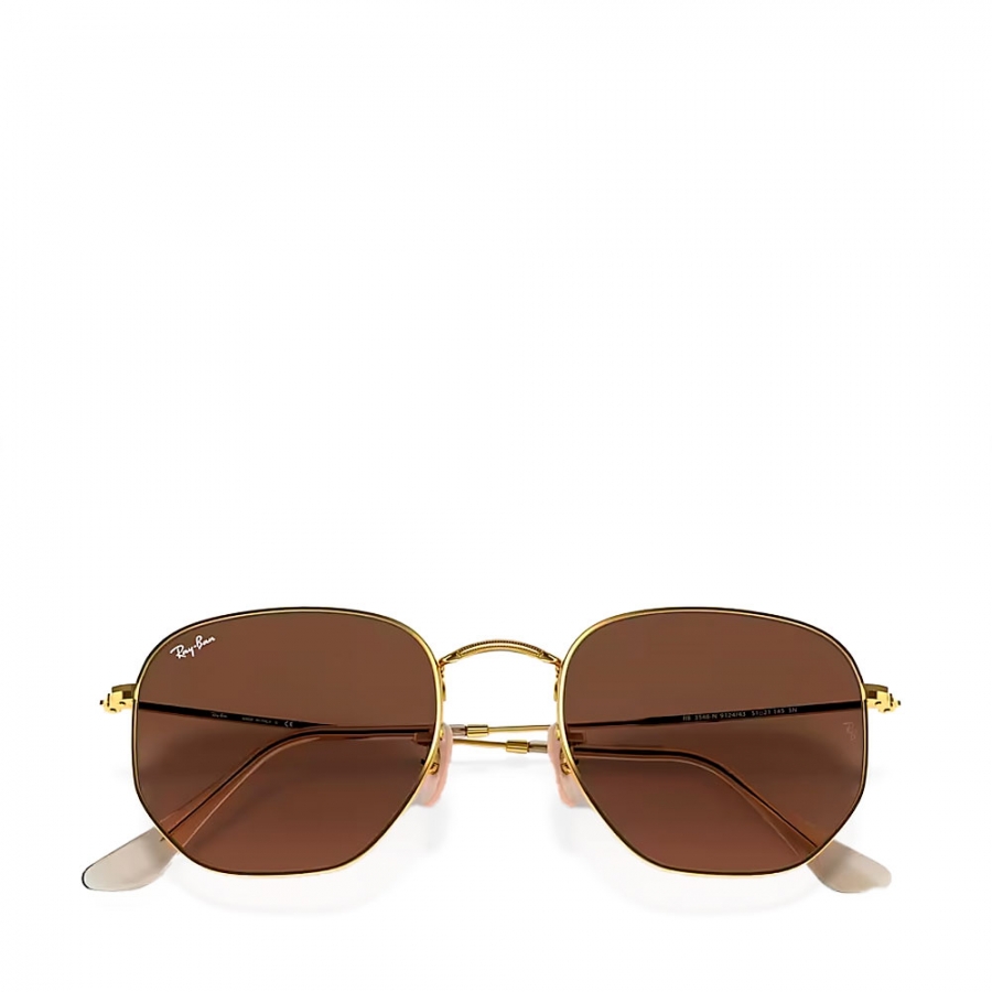 sunglasses-rb3548n-912443-hexagonal