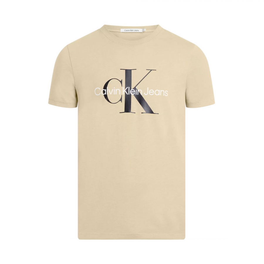 t-shirt-slim-avec-monogramme