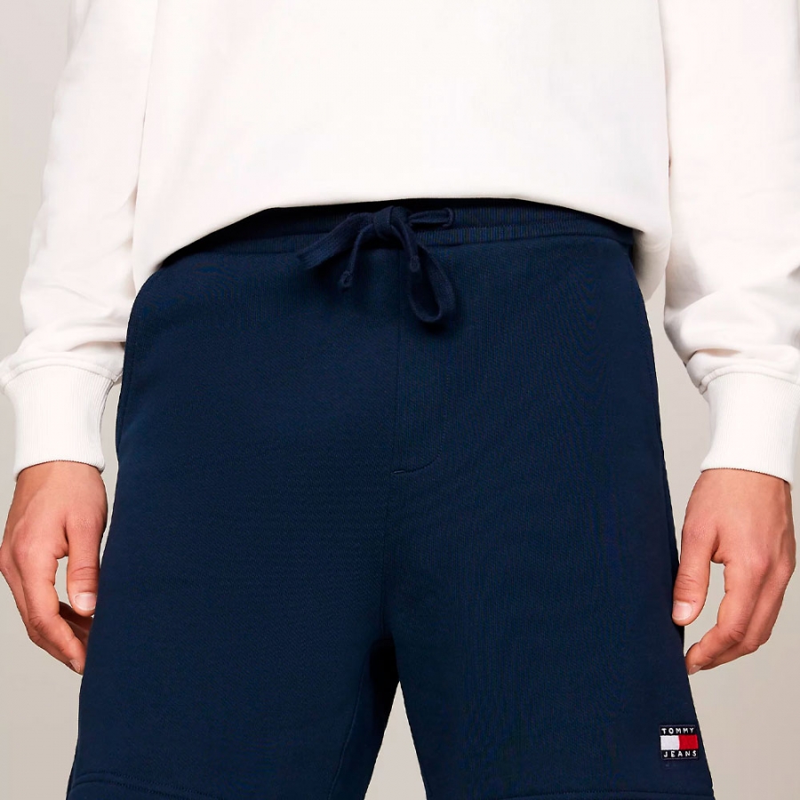 pantalon-corto-de-chandal-con-parche-de-tommy