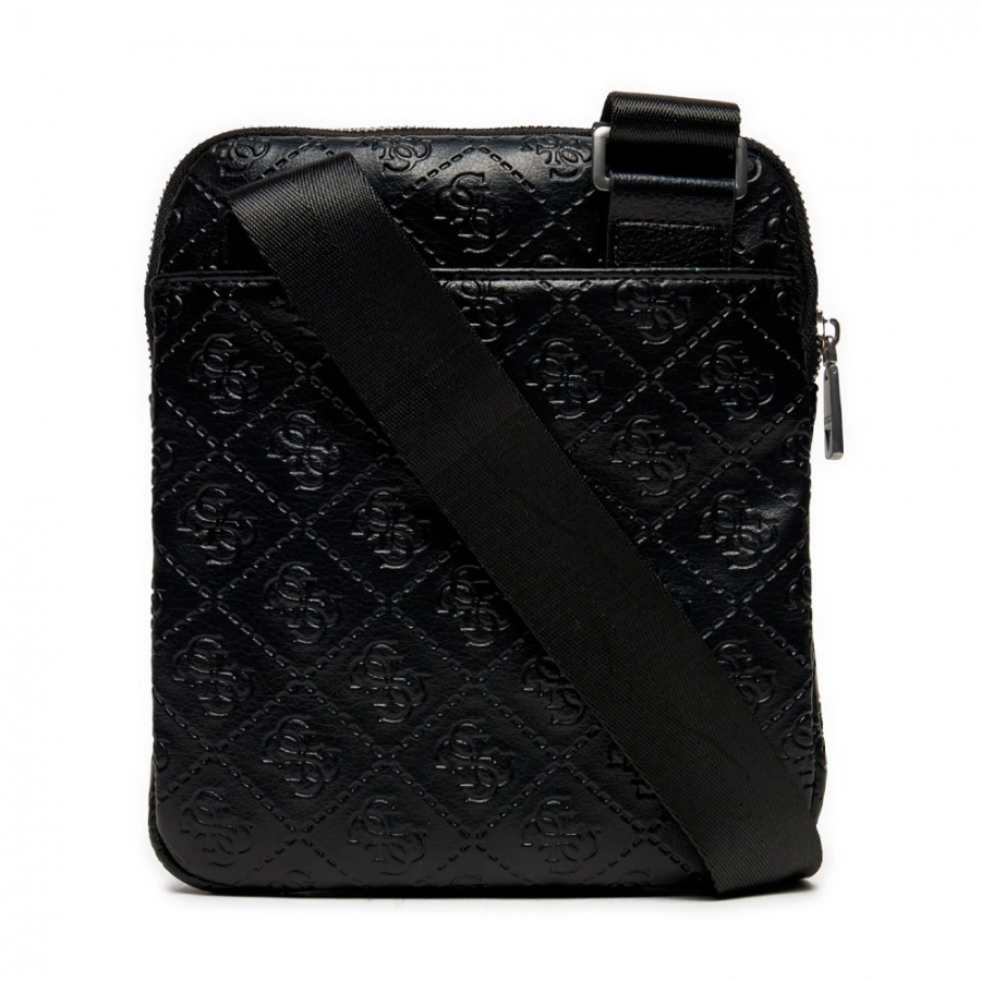 milano-debossed-flat-crossbody-bag