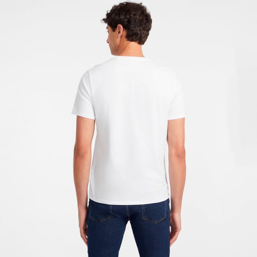 slim-fit-t-shirt-with-outlined-logo