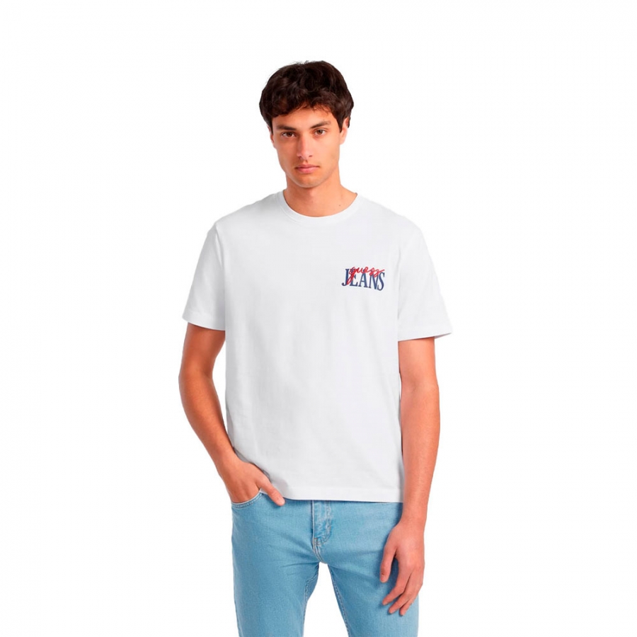 t-shirt-con-logo-combinato-sul-petto