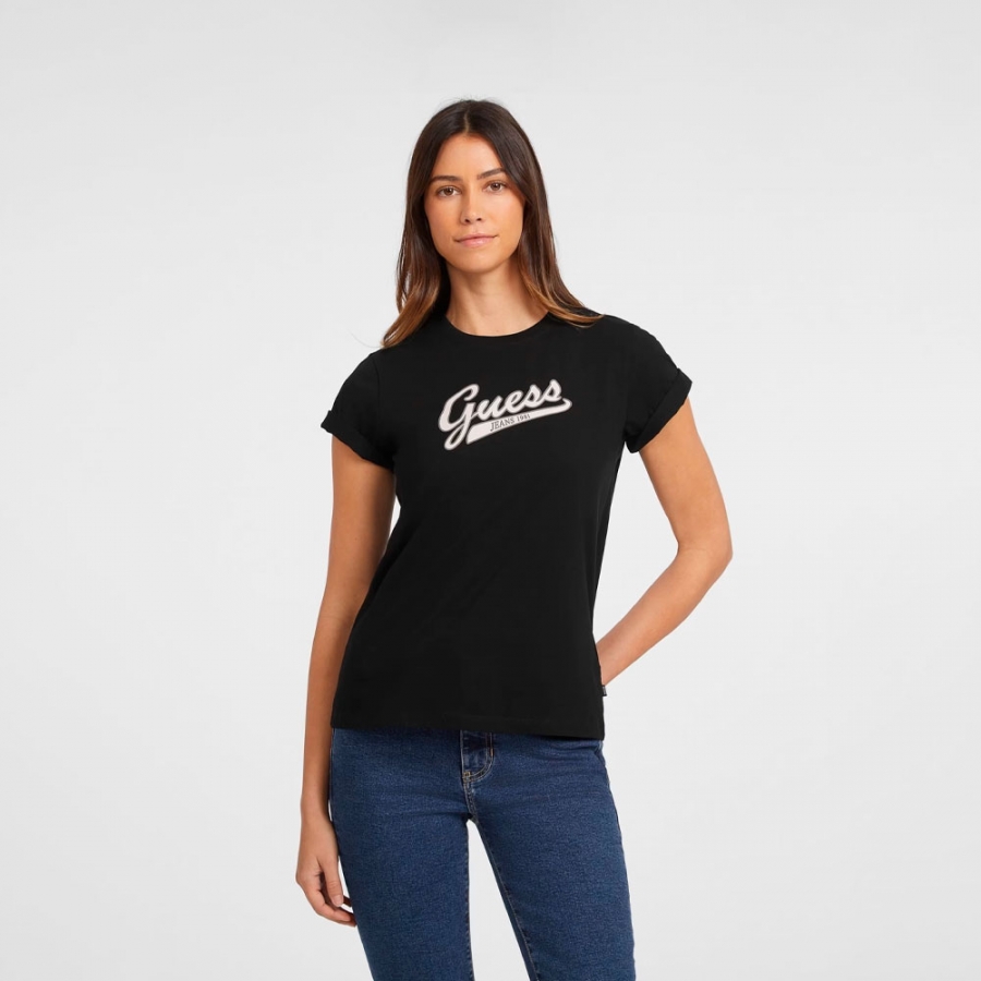 klassisches-t-shirt-mit-logoaufschrift