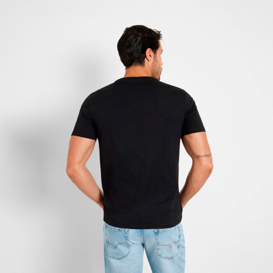 stretch-t-shirt-with-front-logo