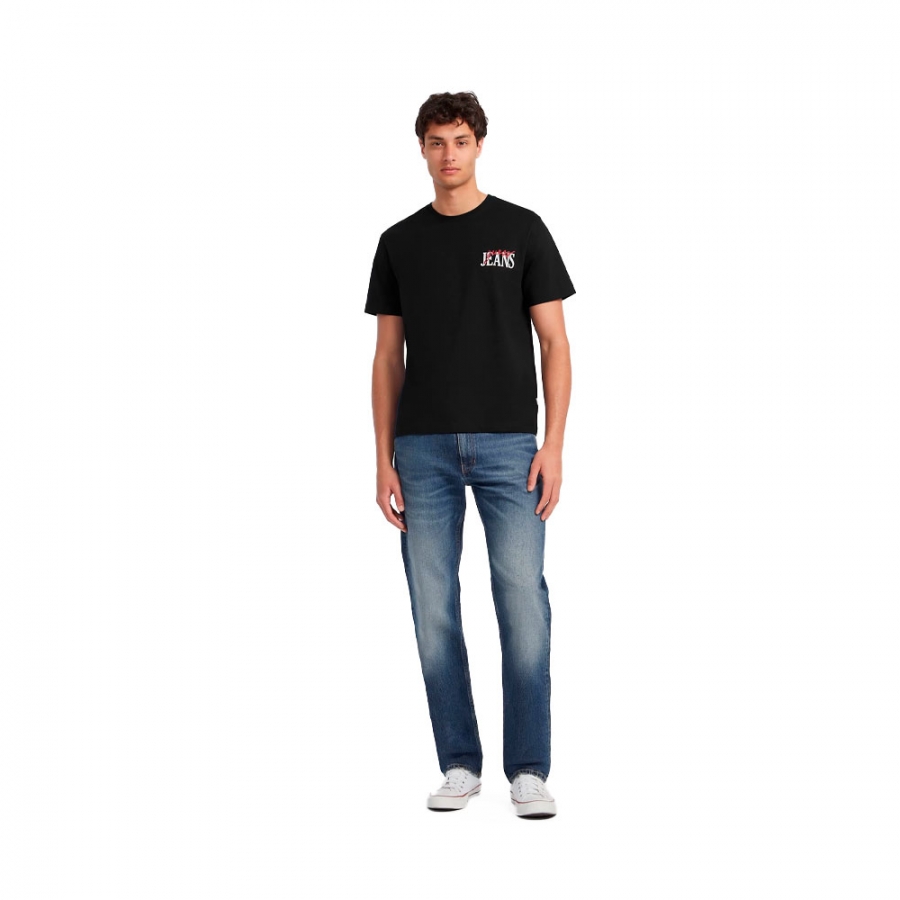 t-shirt-con-logo-combinato-sul-petto