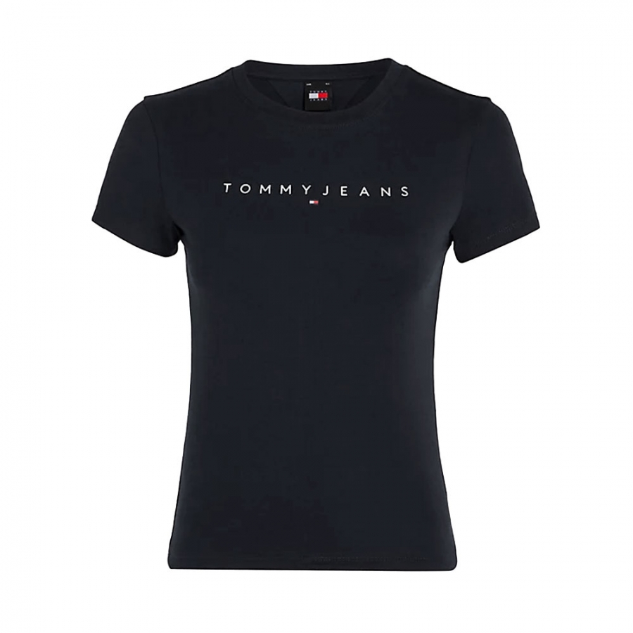 schmal-geschnittenes-t-shirt-mit-logo