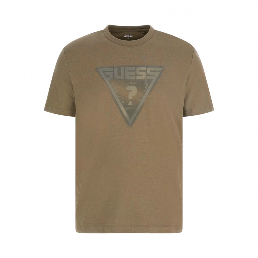 t-shirt-avec-logo-triangle-sur-le-devant