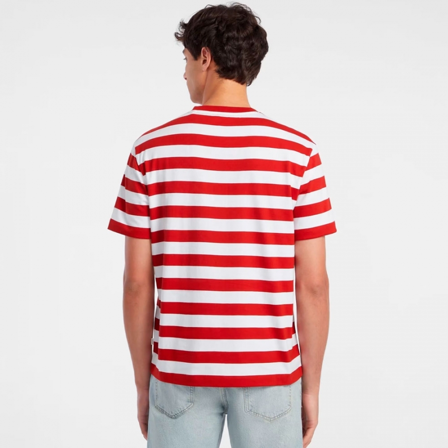 striped-logo-t-shirt