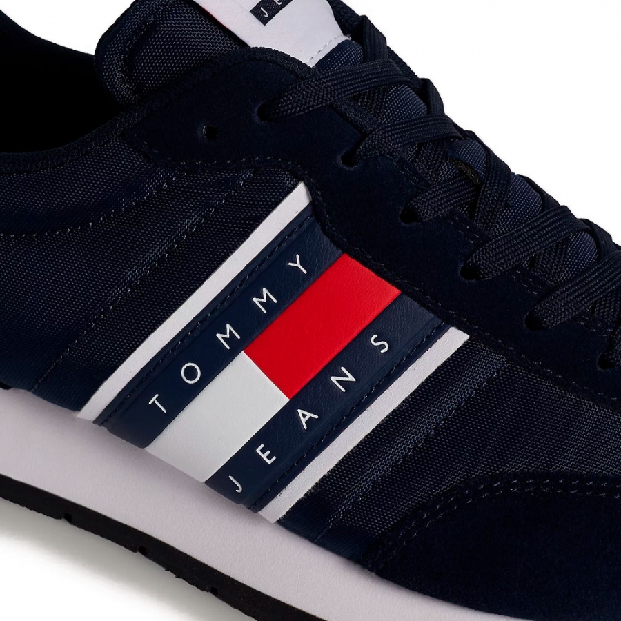 sneakers-de-course-casual-avec-logo