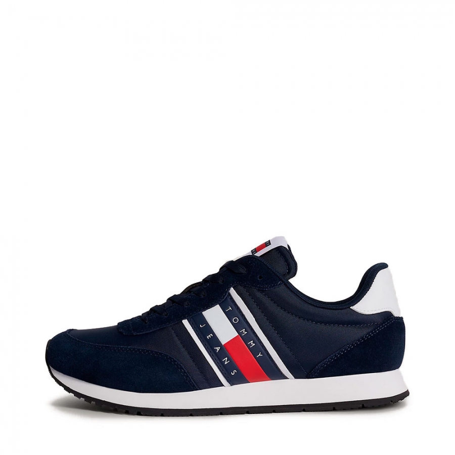 sneakers-de-course-casual-avec-logo