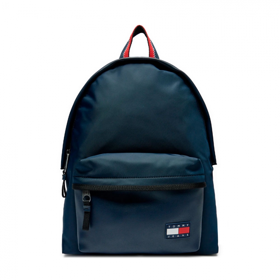 backpack-with-rubbered-logo