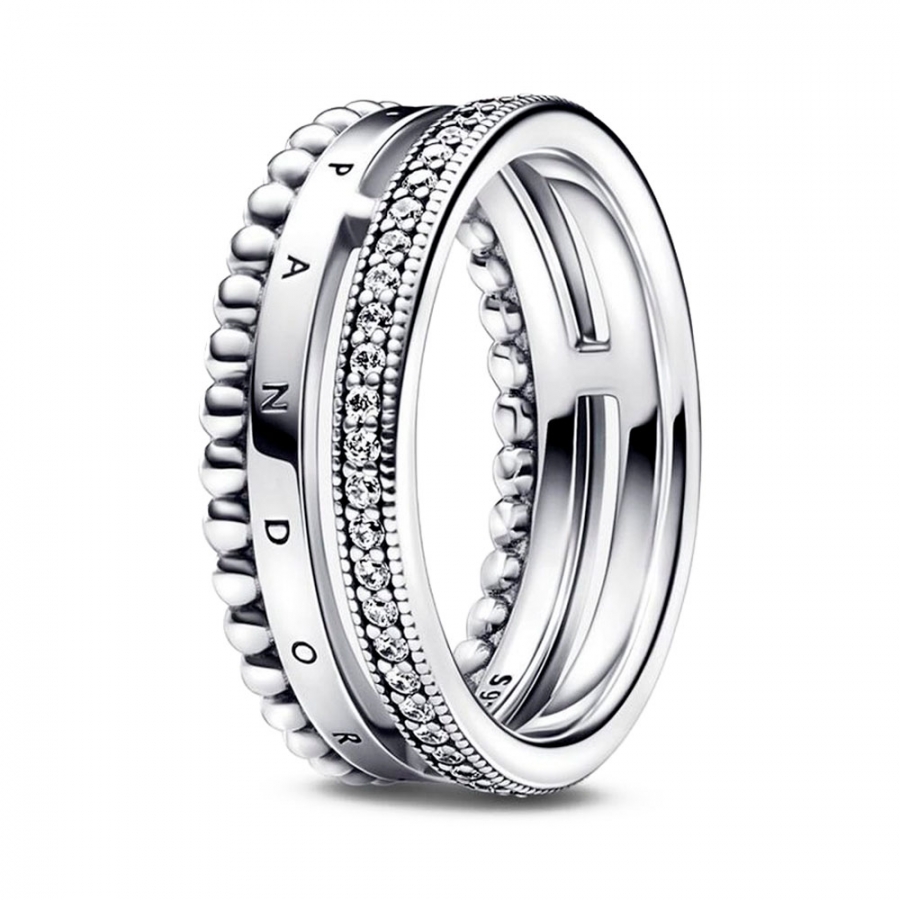 bague-signature-pandora-avec-logo-pave-et-perles-192312c01