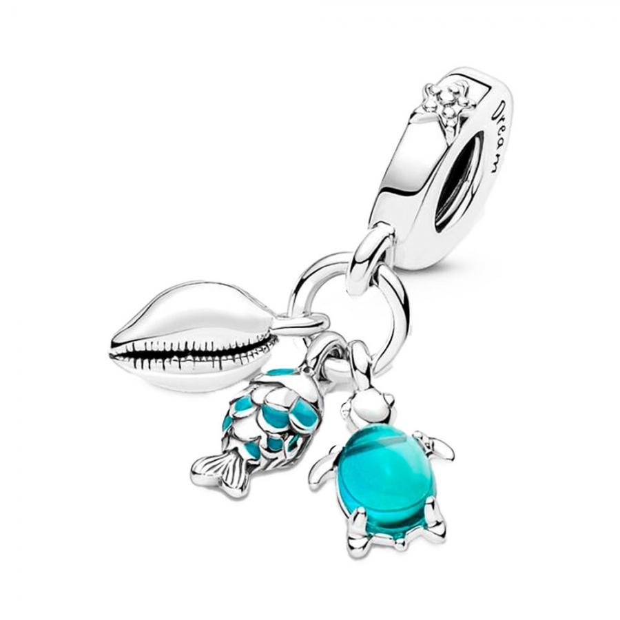 charm-colgante-triple-pez-tortuga-marina-y-concha-791697c01