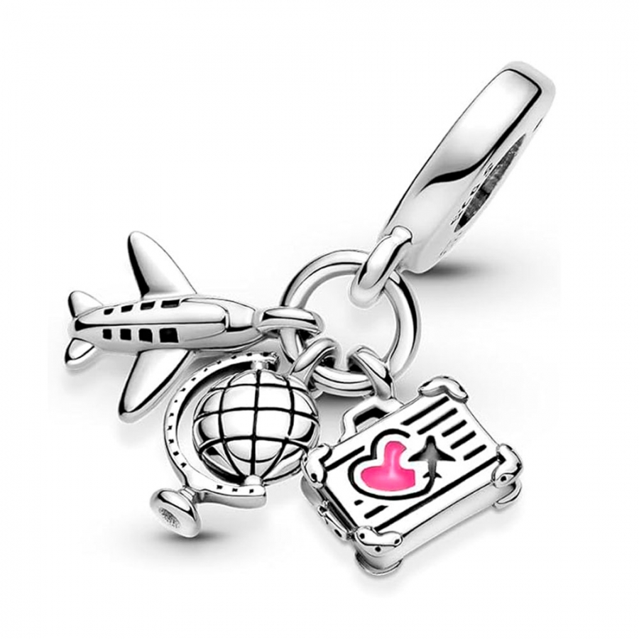 charme-pendentif-avion-globe-et-valise-799435c01