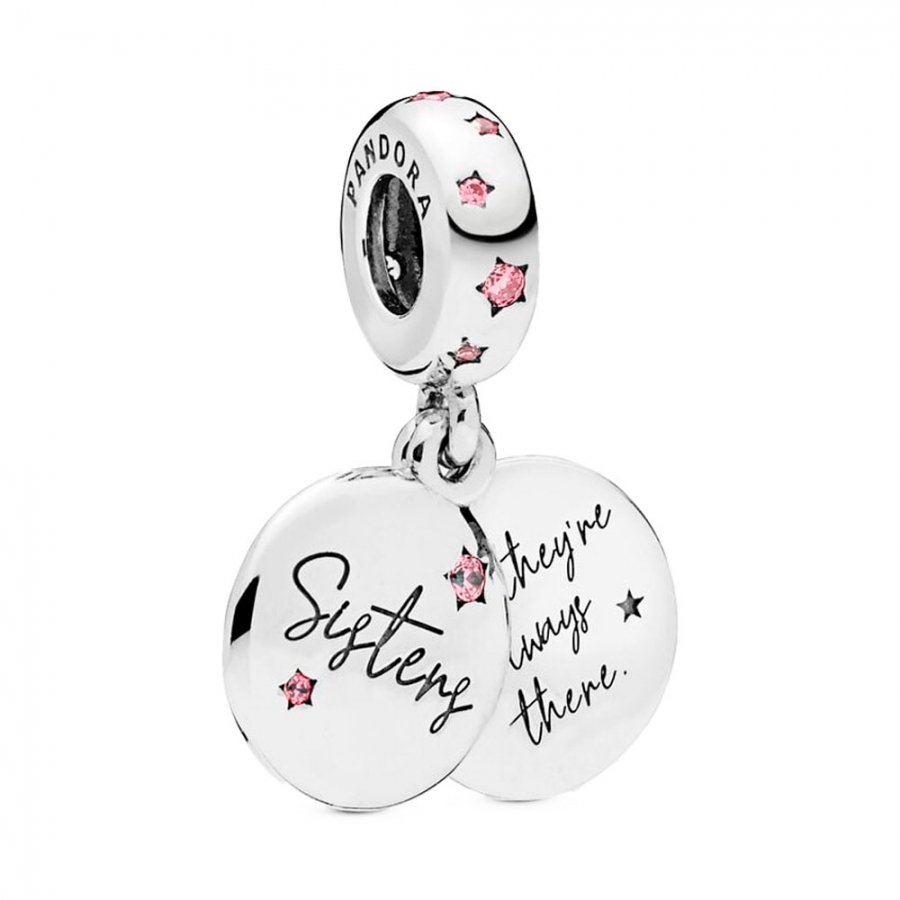 breloque-pendentif-en-argent-sterling-sisters-forever-798012fpc