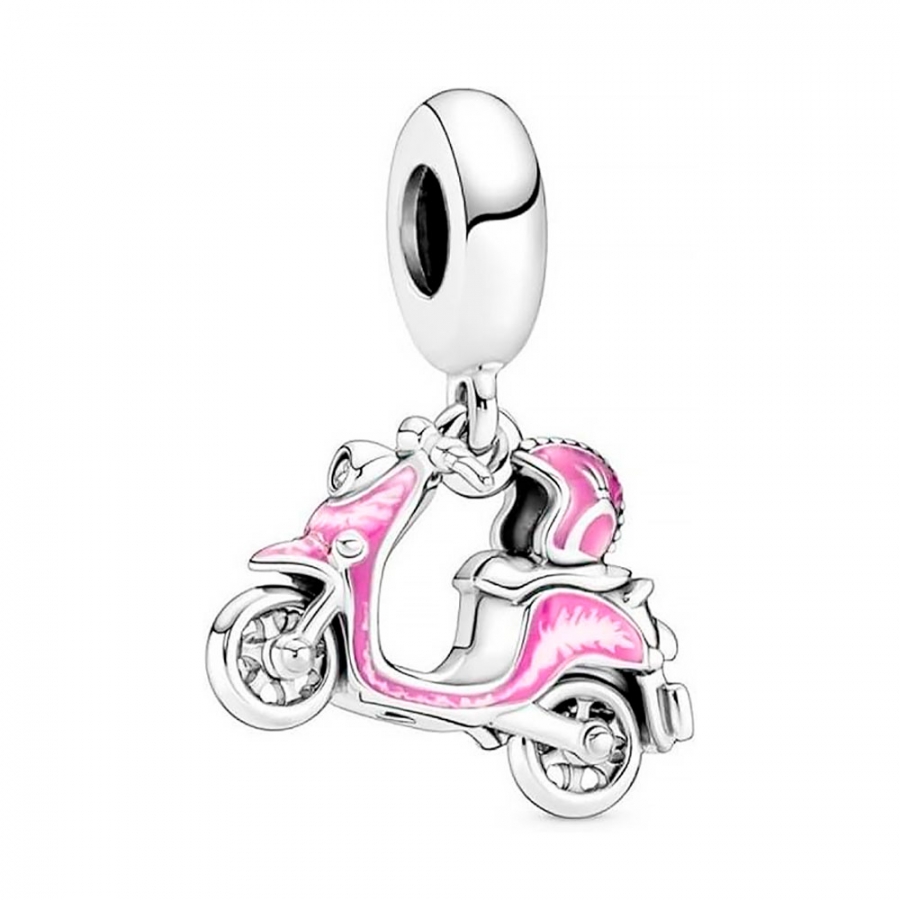 charm-colgante-moto-scooter-rosa-791057c01