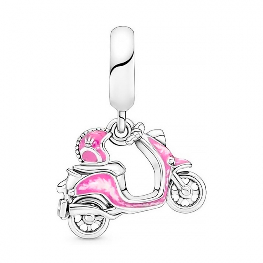 charm-colgante-moto-scooter-rosa-791057c01