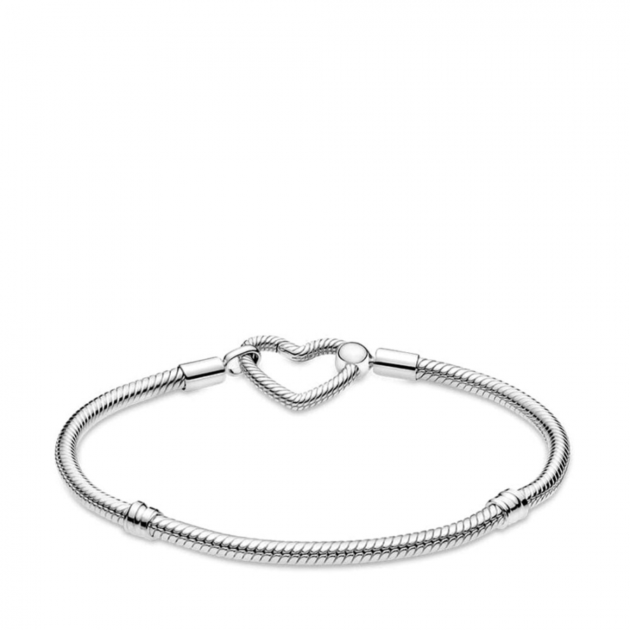 bracelet-chaine-serpent-pandora-moments-avec-boucle-coeur-599539c00