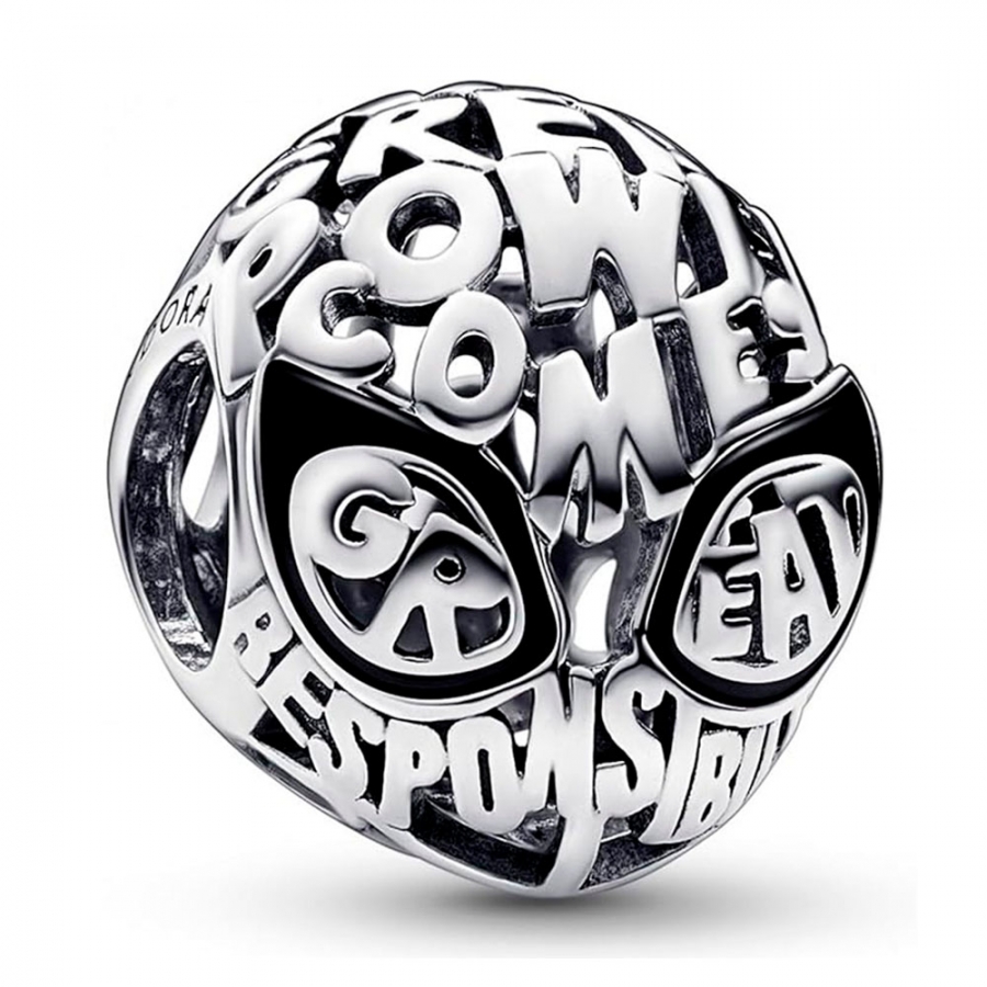 charm-mascara-de-spiderman-de-marvel-pandora-plata-esterlina