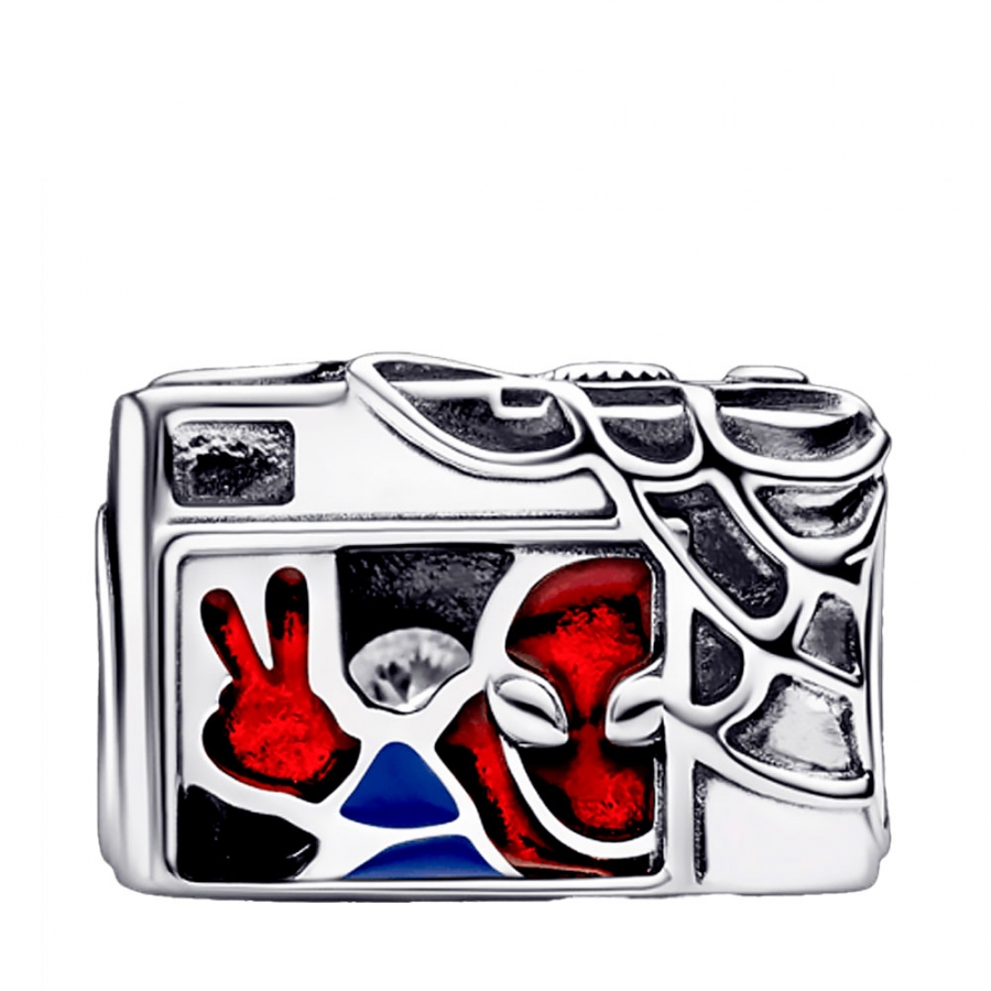 charm-selfie-de-camara-spiderman-de-marvel-pandora-plata-esterlina-792352c01