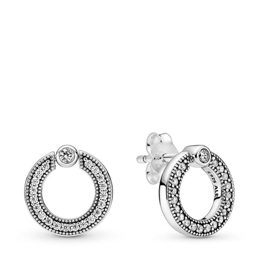 boucles-d-oreilles-a-tige-reversibles-avec-cercle-pave-et-logo-299486c01