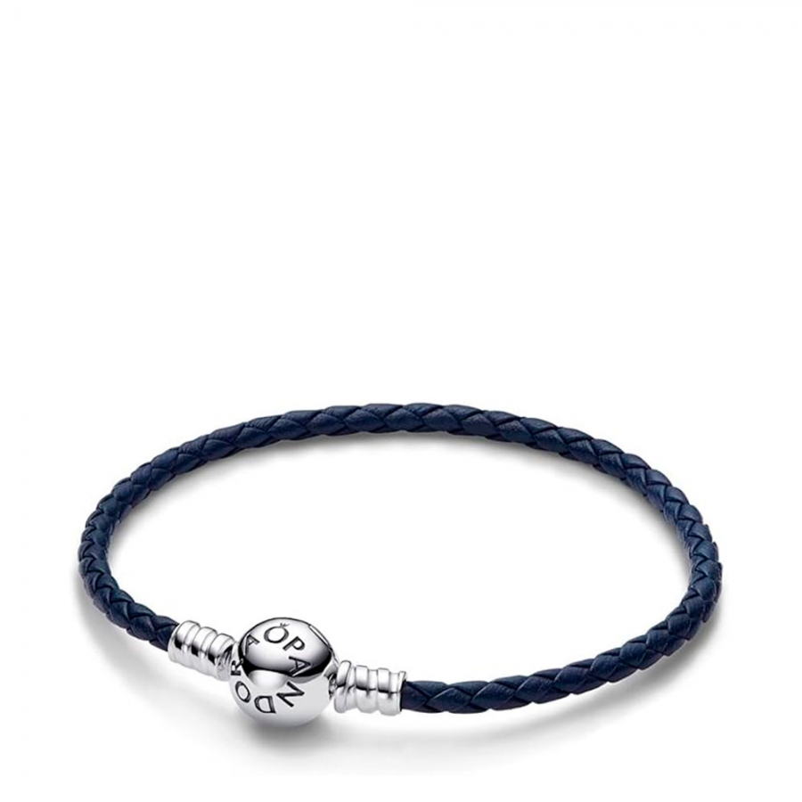 pulsera-de-cuero-trenzado-azul-con-cierre-redondo-de-pandora-moments-592790c01-s1