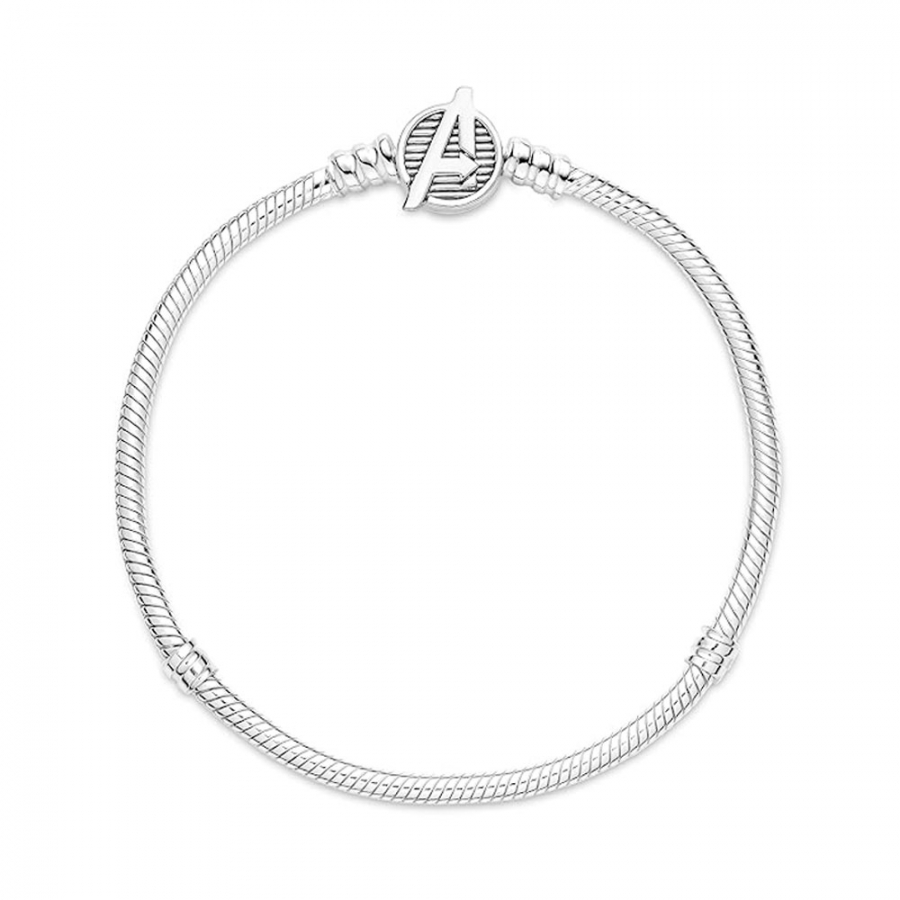 pandora-moments-bracelet-snake-chain-closure-marvel-s-avengers-logo-590784c00