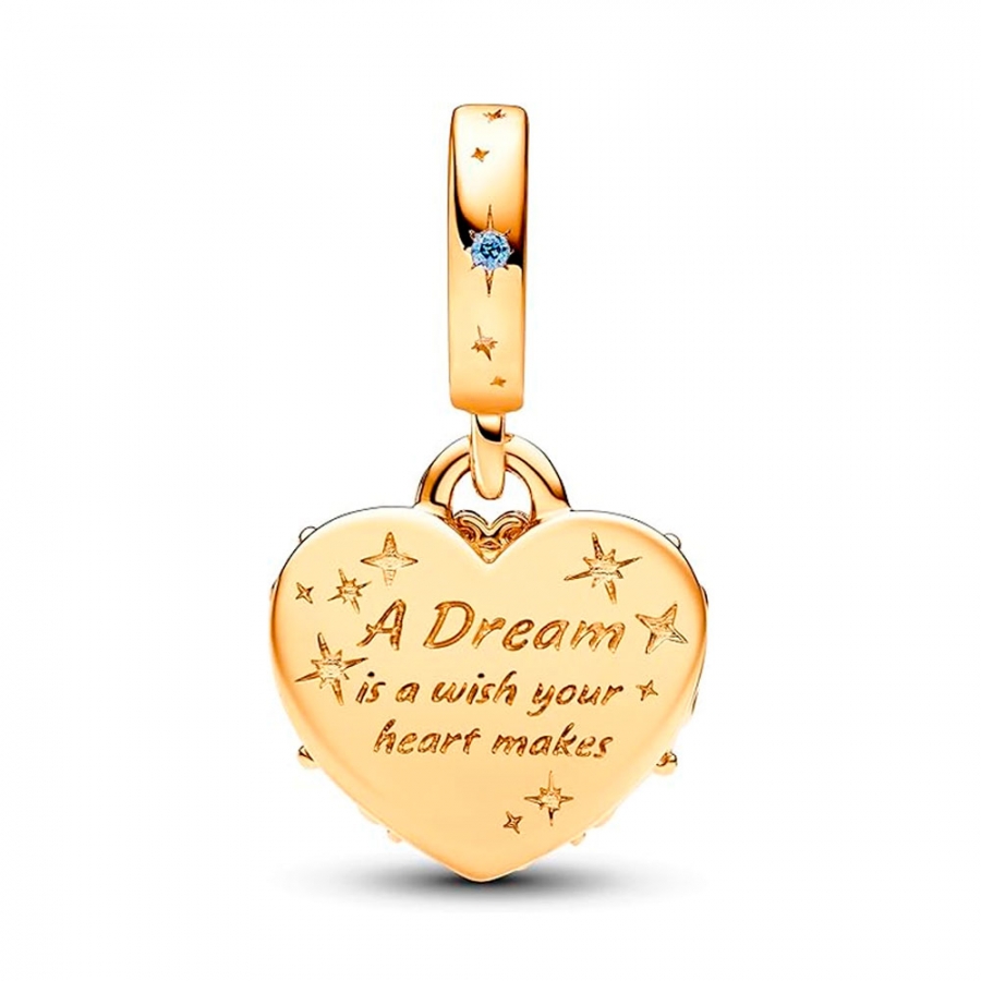 disney-x-colgante-763072c01-disney-cinderella-heart-14k-plated-double-dangle