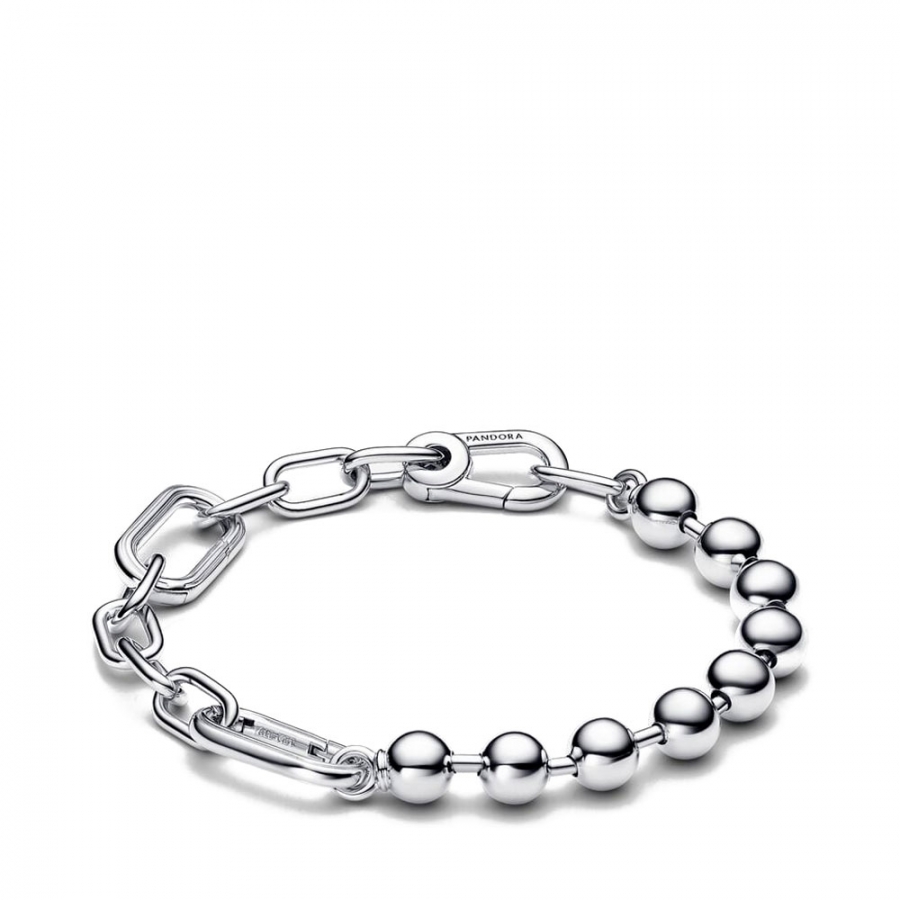 bracciale-a-maglie-e-perline-di-metallo-pandora-me-592793c00