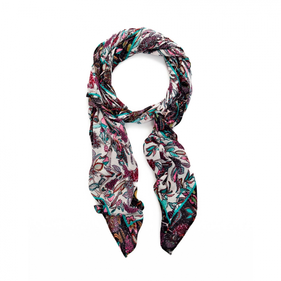 boho-rectangular-flower-foulard