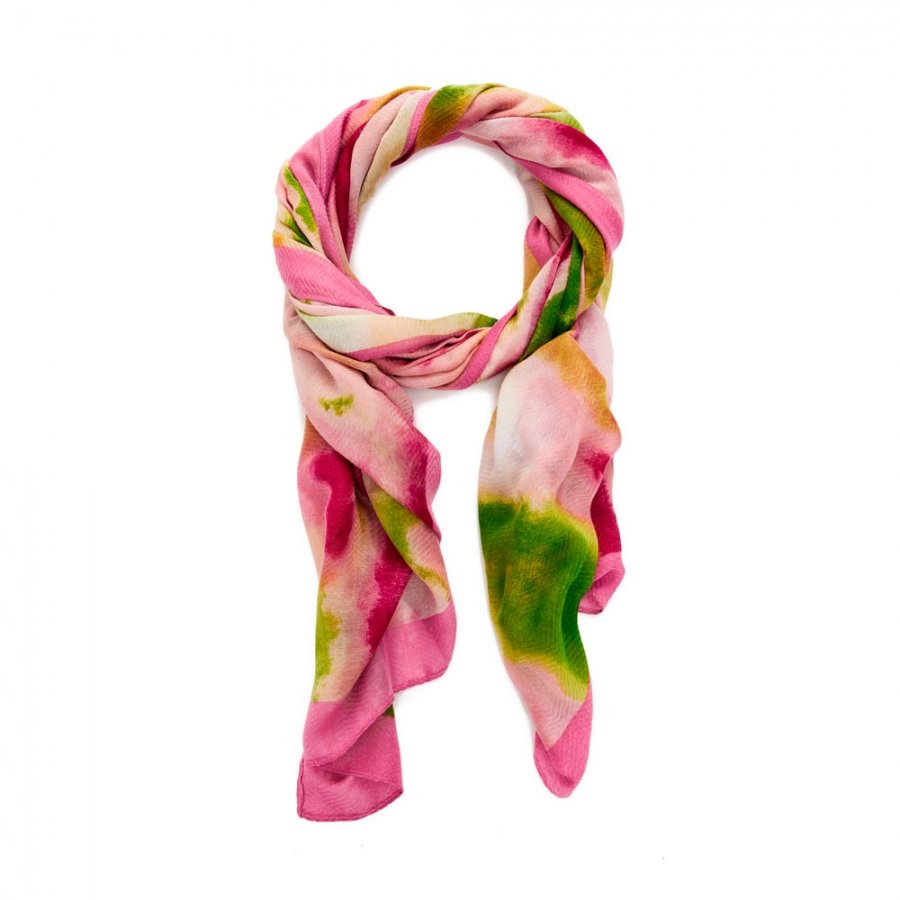 foulard-deesse-rectangulaire-aquarelle