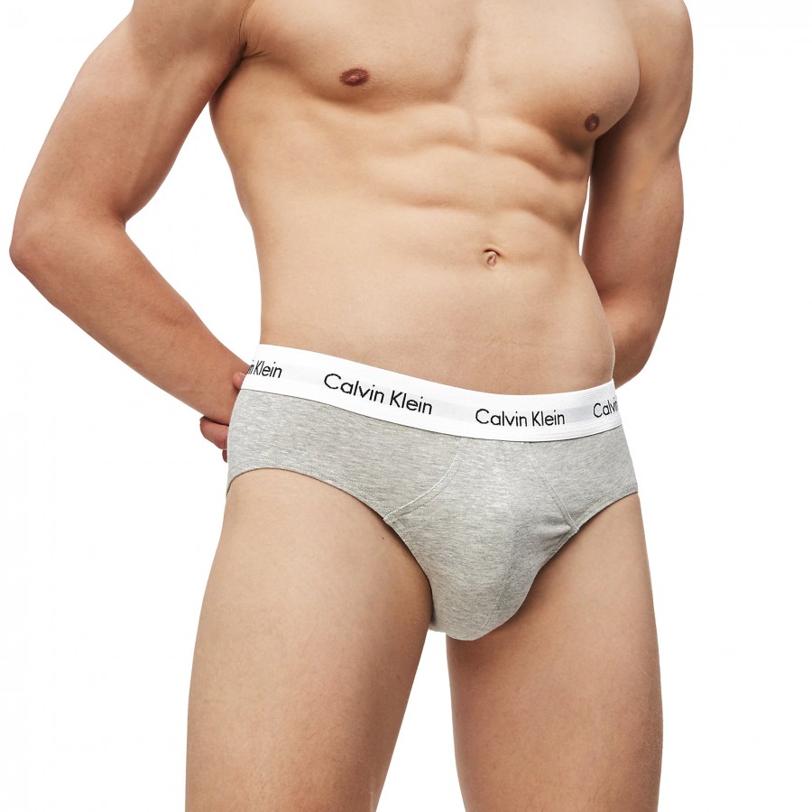 PACK DE 3 SLIPS - COTTON STRETCH