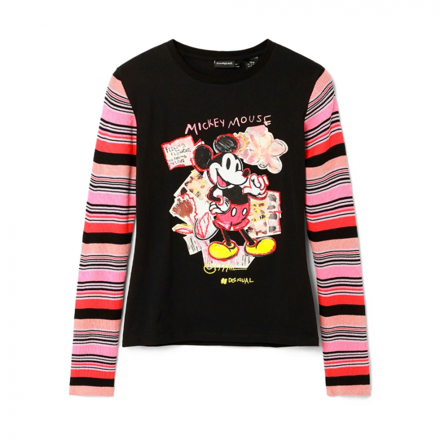 t-shirt-a-manches-longues-mickey