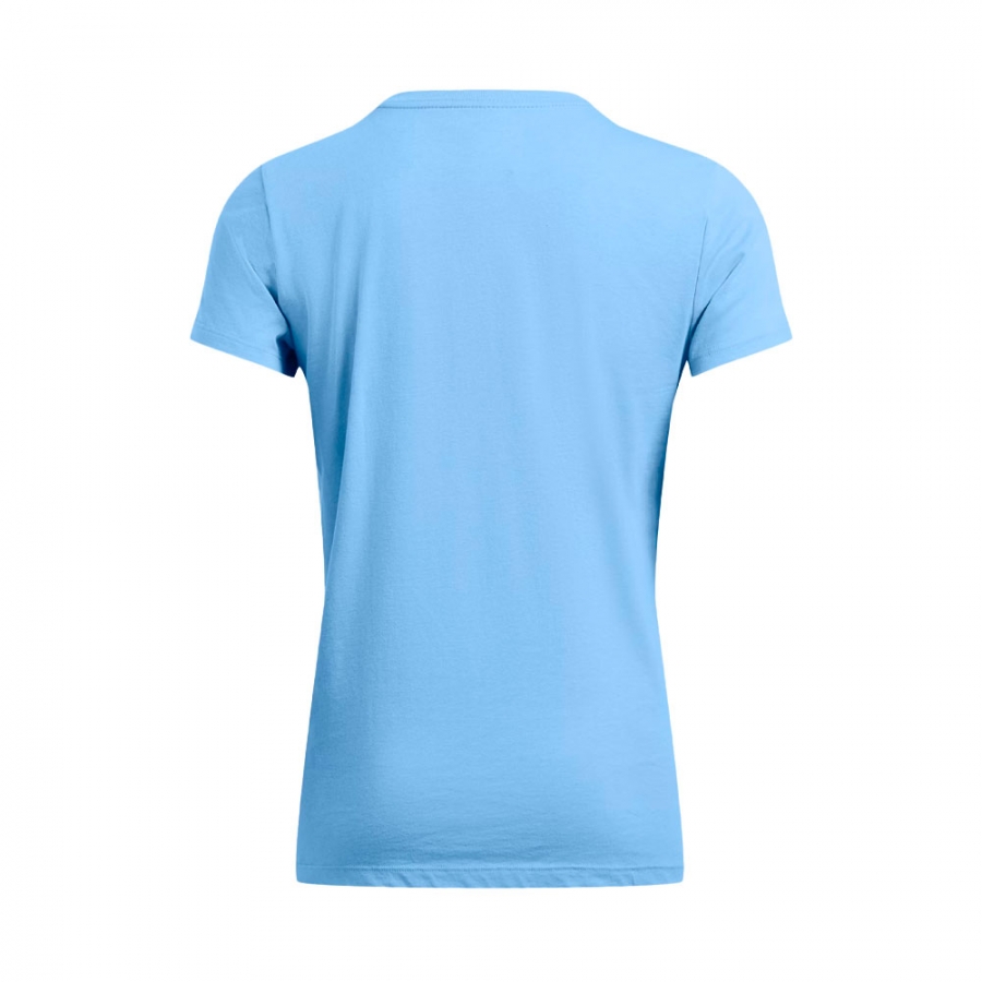 t-shirt-a-maniche-corte-con-logo-ua-rival-da-donna