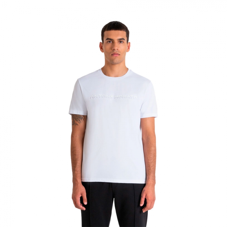 t-shirt-slim-fit-con-logo-ricamato