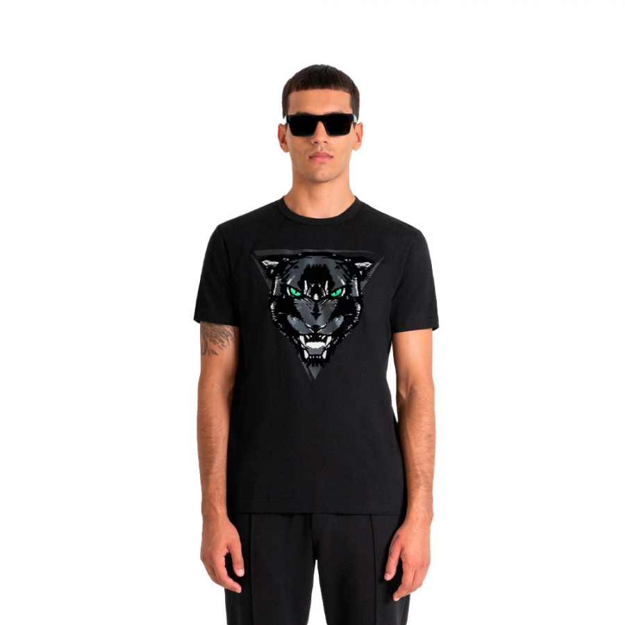 regular-fit-t-shirt-with-panther-print