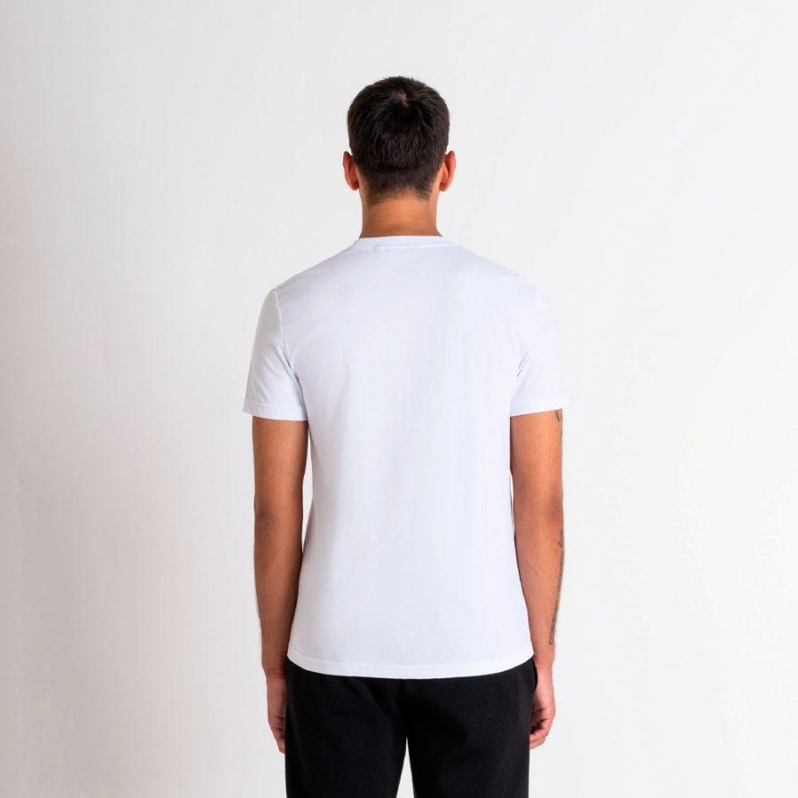 slim-fit-t-shirt-with-blurred-print