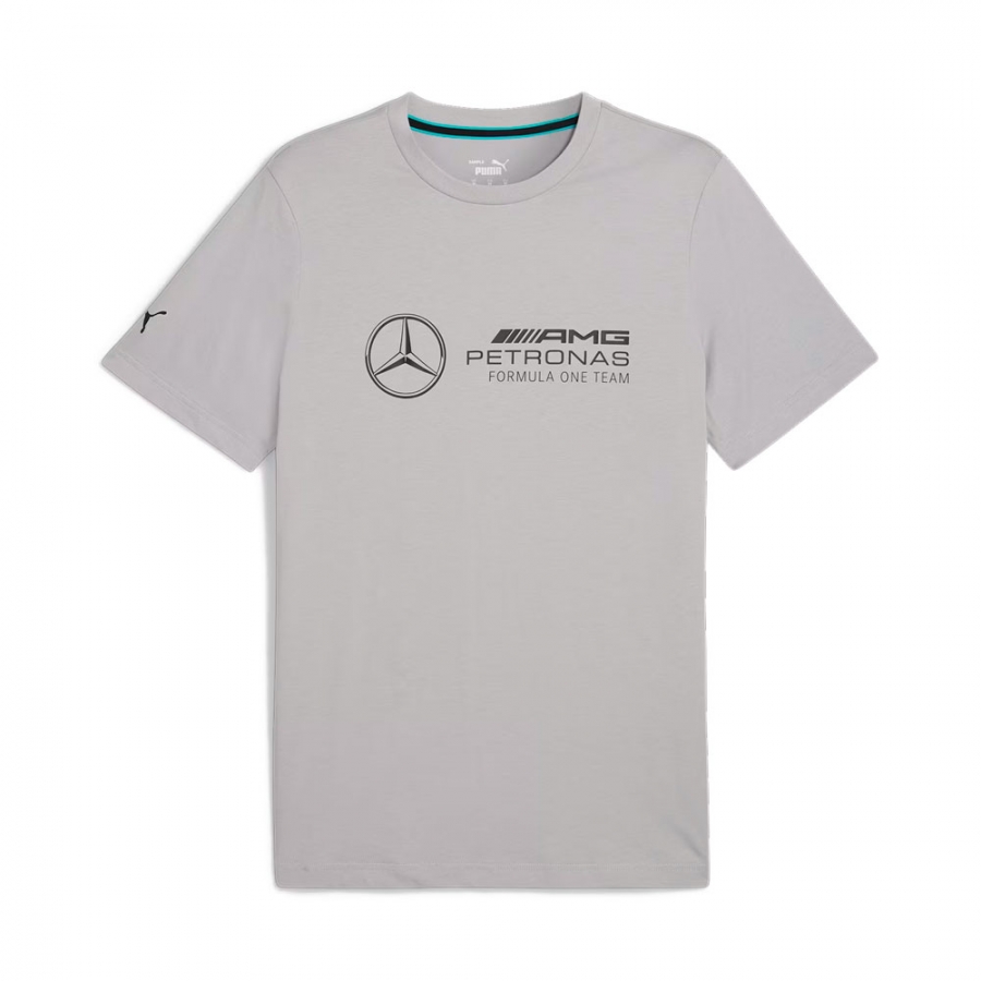 camiseta-com-logotipo-mercedes-amg-petronas-f1-ess