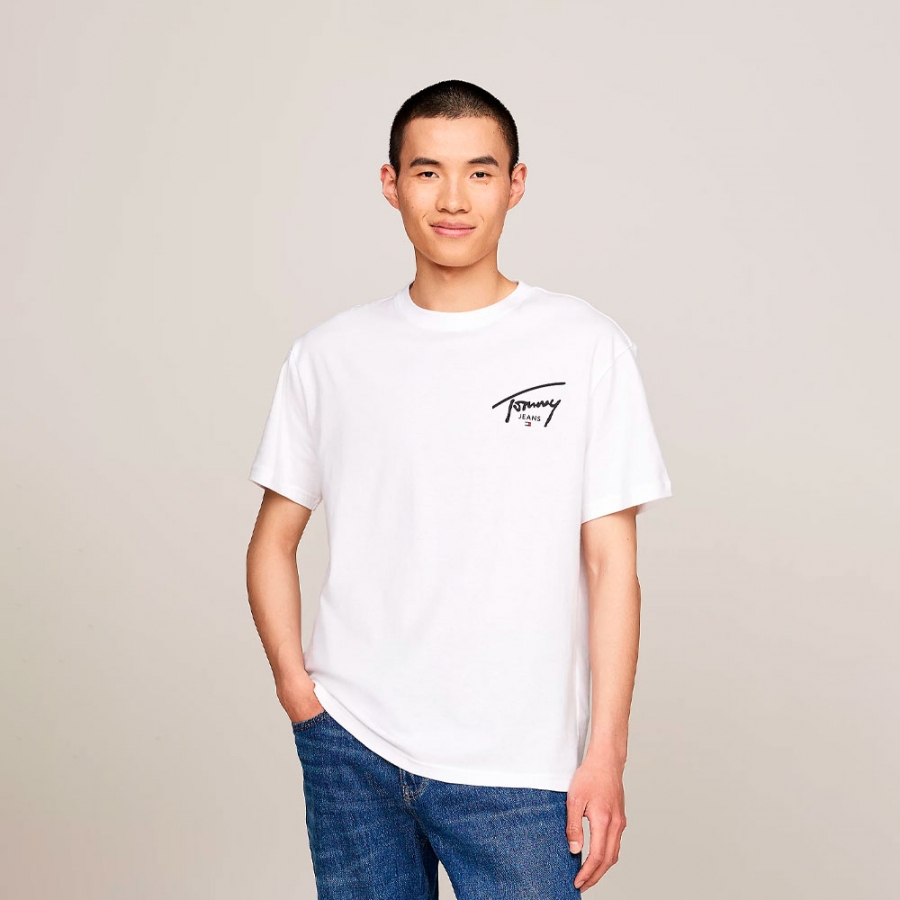 t-shirt-avec-logo-signature