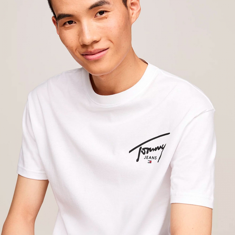 t-shirt-with-signature-logo