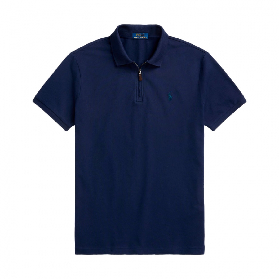 polo-de-pique-elastico-custom-slim-fit