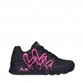 BKPK-BLACK W PINK PRINT/BLACK