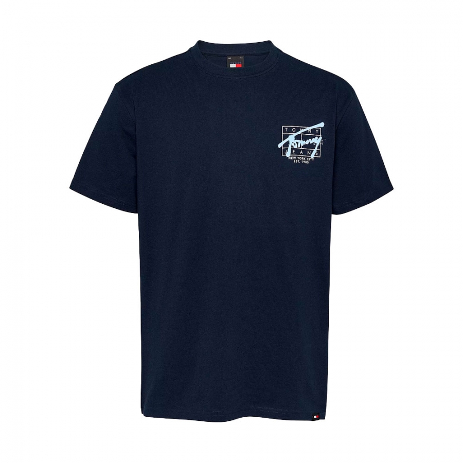 t-shirt-with-distinctive-graffiti-style-logo