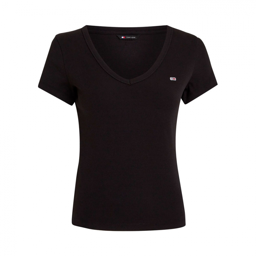 camiseta-essential-con-cuello-de-pico