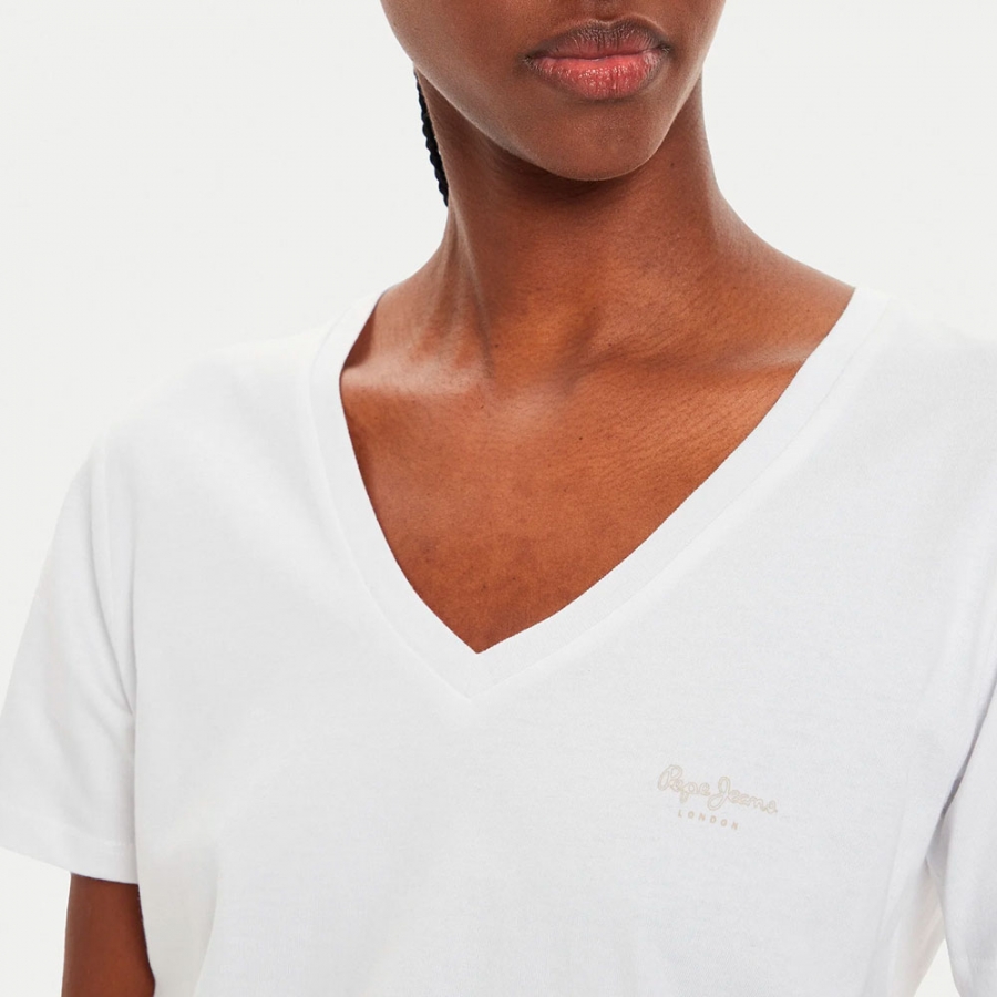 fiore-v-neck-t-shirt